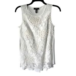 Floral Sleeveless Top
